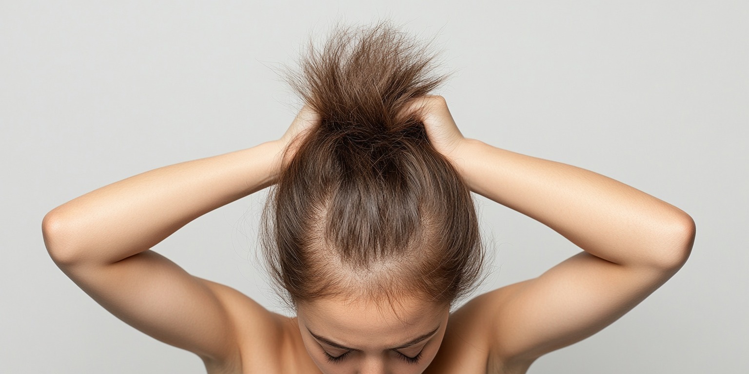 COME AFFRONTARE LA CADUTA DEI CAPELLI NELLE DONNE