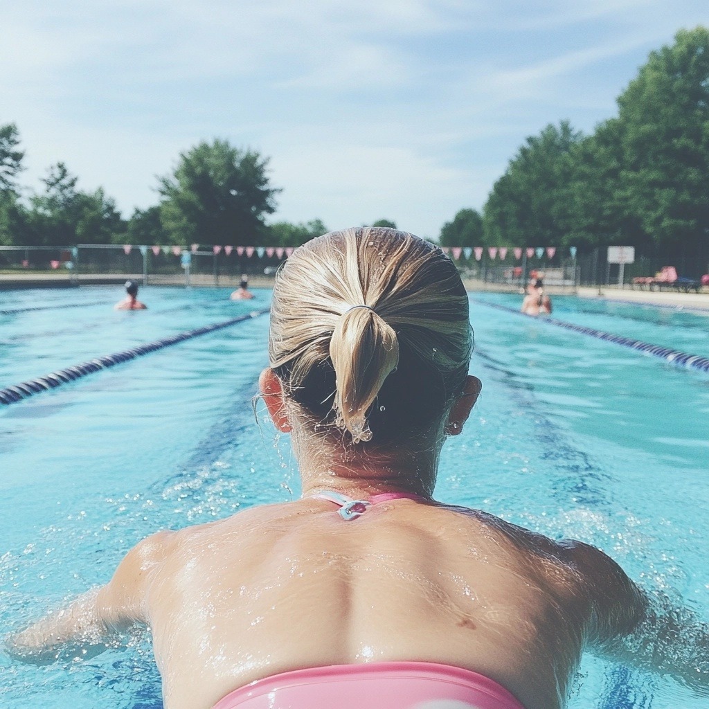 LA TRICOPIGMENTAZIONE E GLI SPORT ACQUATICI